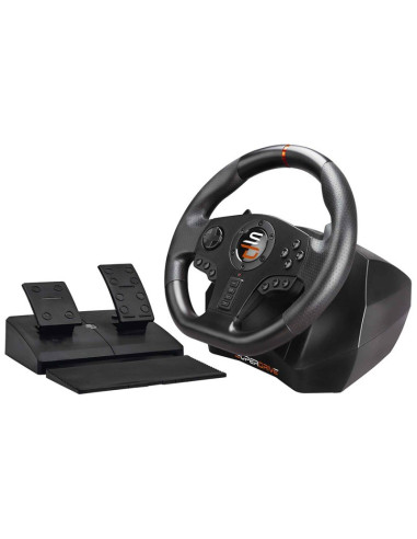Kierownica I Pedały Subsonic Sa5595-Pc, Pc, D-Pad, Przycisk Opcji, 270°, Przewodowy, Usb