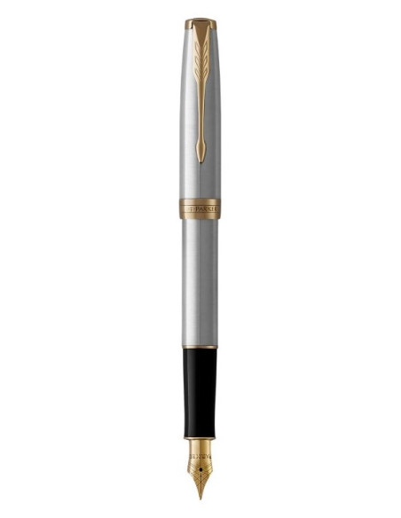 Pióro Wieczne Parker Sonnet Stainless Steel Gt (F)