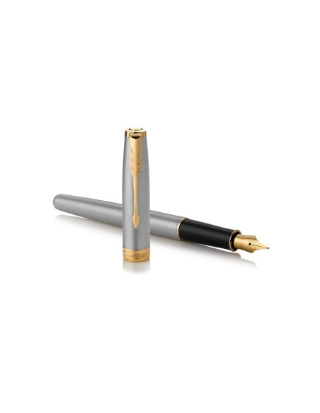Pióro Wieczne Parker Sonnet Stainless Steel Gt (F)