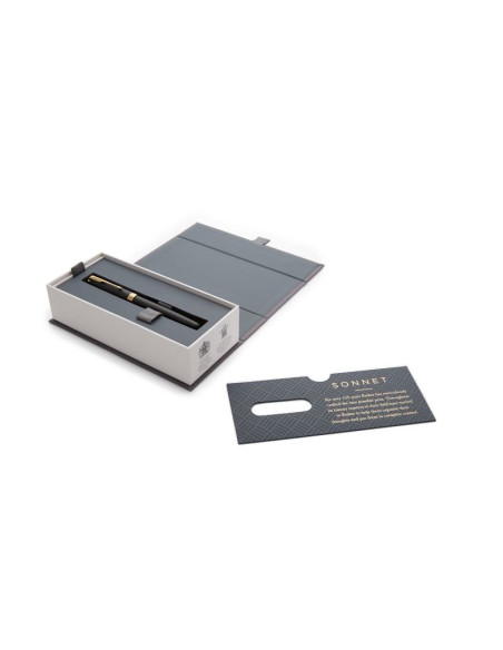 Pióro Kulkowe Parker Sonnet Matte Black Gt