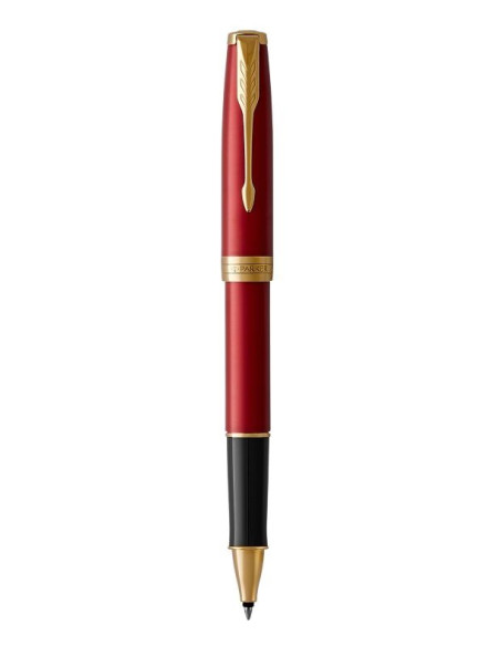 Pióro Kulkowe Parker Sonnet Red Lacquer Gt