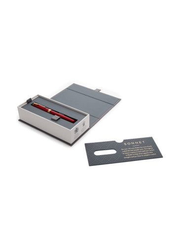Pióro Kulkowe Parker Sonnet Red Lacquer Gt