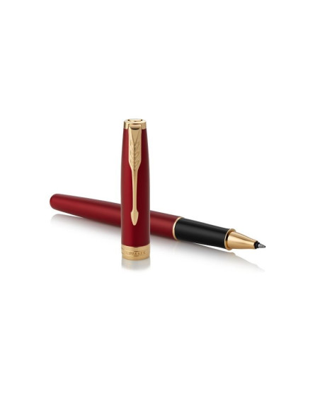 Pióro Kulkowe Parker Sonnet Red Lacquer Gt