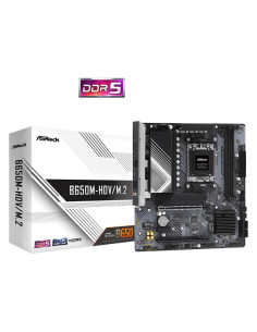 Mb Amd B650 Sam5 Matx/B650M-Hdv/M.2 Asrock 2