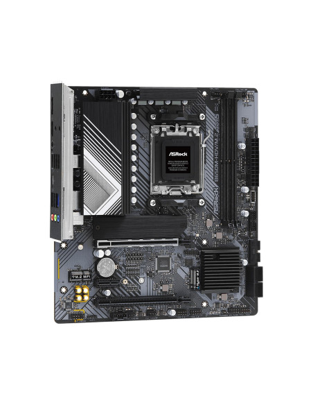 Mb Amd B650 Sam5 Matx/B650M-Hdv/M.2 Asrock