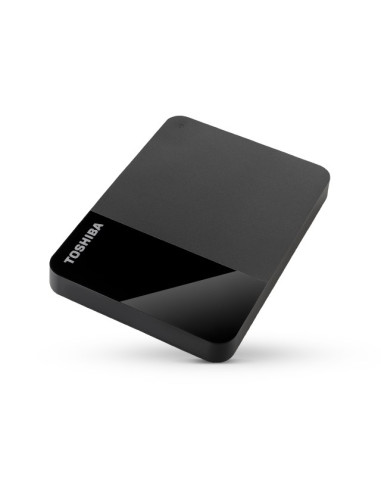 Toshiba Canvio Ready Zewnętrzny Dysk Twarde 4 Tb 2.5" Micro-Usb B 2.0/3.2 Gen 1 (3.1 Gen 1) Czarny