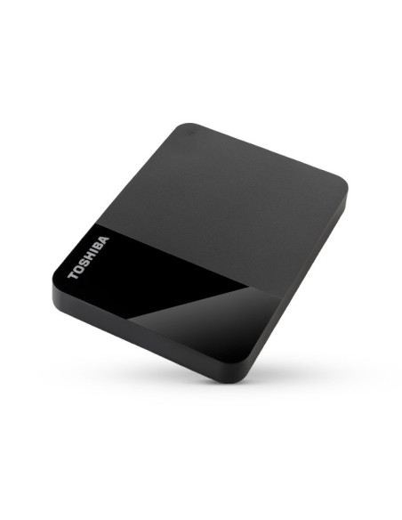 Toshiba Canvio Ready Zewnętrzny Dysk Twarde 4 Tb 2.5" Micro-Usb B 2.0/3.2 Gen 1 (3.1 Gen 1) Czarny