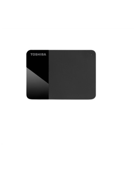 Toshiba Canvio Ready Zewnętrzny Dysk Twarde 4 Tb 2.5" Micro-Usb B 2.0/3.2 Gen 1 (3.1 Gen 1) Czarny