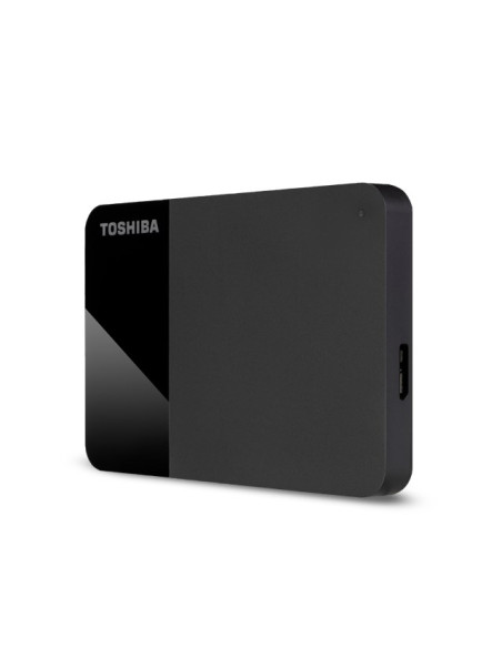 Toshiba Canvio Ready Zewnętrzny Dysk Twarde 4 Tb 2.5" Micro-Usb B 2.0/3.2 Gen 1 (3.1 Gen 1) Czarny