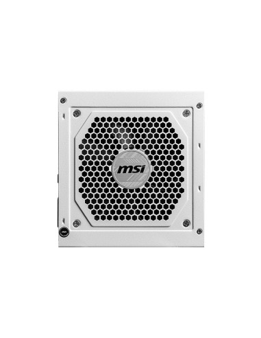 Zasilacz Msi Mag A850Gl Pcie5 White 850W 80+ Gold Atx 3.1