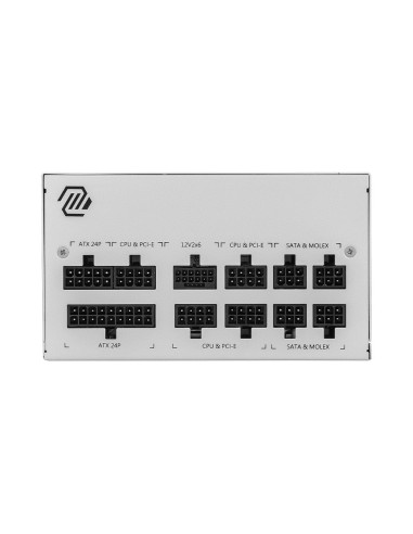 Zasilacz Msi Mag A850Gl Pcie5 White 850W 80+ Gold Atx 3.1