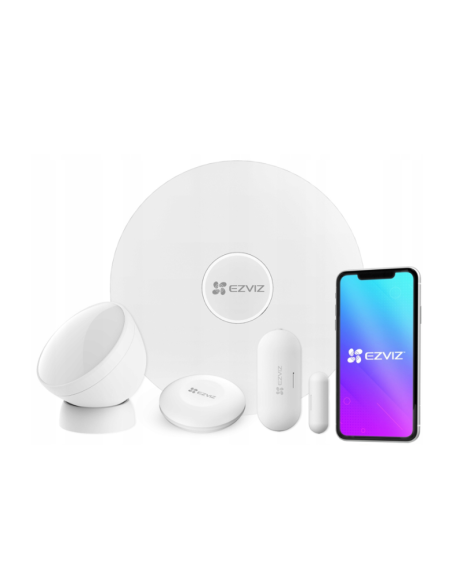 Zestaw Alarmowy Ezviz Wifi Cs-B1