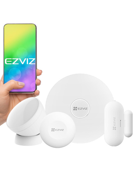 Zestaw Alarmowy Ezviz Wifi Cs-B1