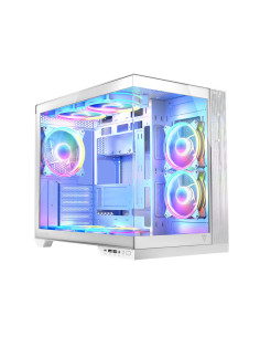 Modecom Obudowa Volcno Panorama Apex Argb 7F Midi White