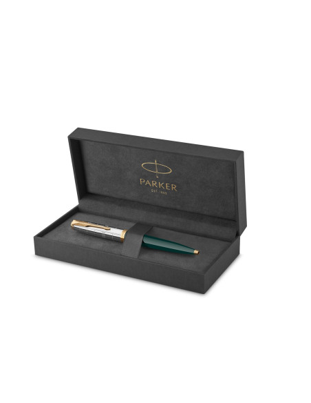 Długopis Parker 51 Premium Forest Green Gt