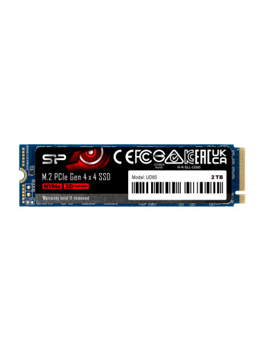 Silicon Power Ud85 M.2 2 Tb Pci Express 4.0 3D Nand Nvme