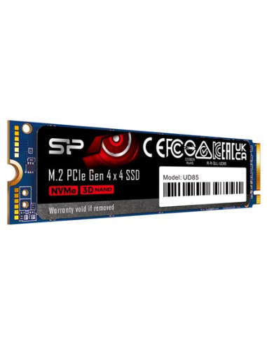 Silicon Power Ud85 M.2 2 Tb Pci Express 4.0 3D Nand Nvme
