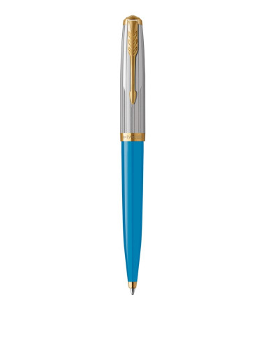 Długopis Parker 51 Premium Turquoise Gt