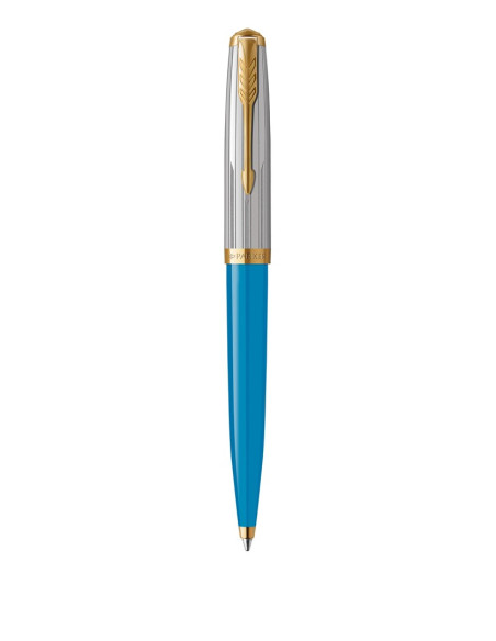 Długopis Parker 51 Premium Turquoise Gt