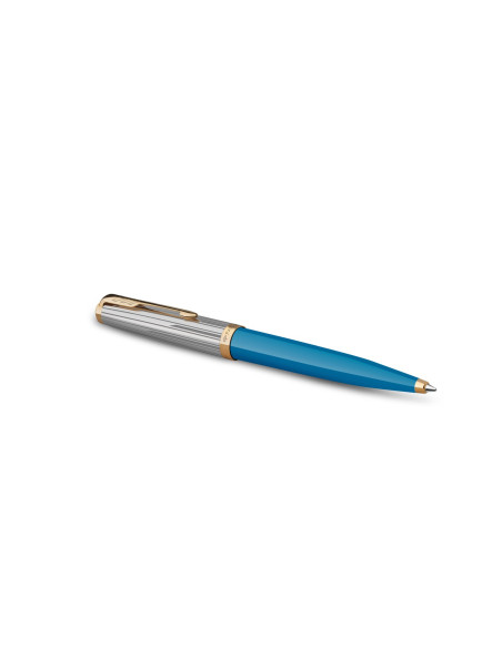 Długopis Parker 51 Premium Turquoise Gt