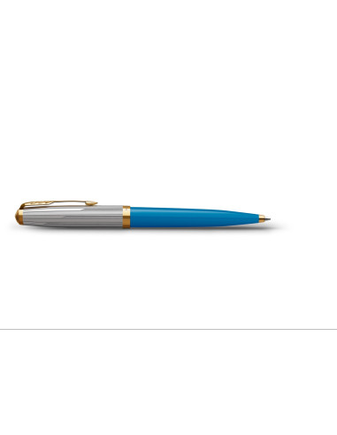 Długopis Parker 51 Premium Turquoise Gt