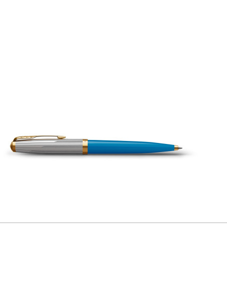 Długopis Parker 51 Premium Turquoise Gt