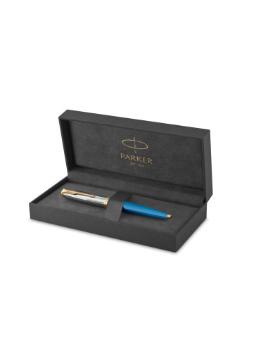 Długopis Parker 51 Premium Turquoise Gt