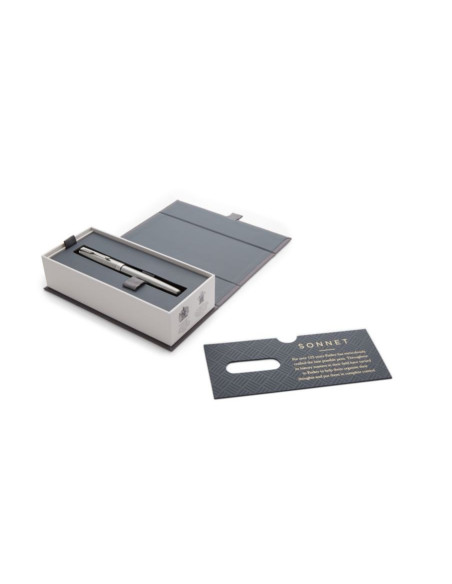 Pióro Wieczne Parker Sonnet Stainless Steel Ct (F)
