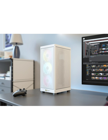 Corsair 2000D Rgb Airflow Small Form Factor (Sff) Biały