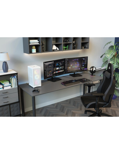 Corsair 2000D Rgb Airflow Small Form Factor (Sff) Biały