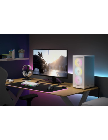 Corsair 2000D Rgb Airflow Small Form Factor (Sff) Biały