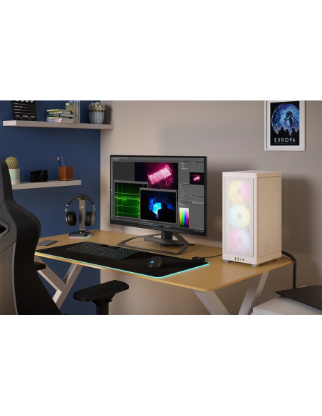 Corsair 2000D Rgb Airflow Small Form Factor (Sff) Biały