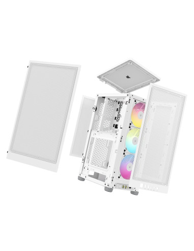 Corsair 2000D Rgb Airflow Small Form Factor (Sff) Biały