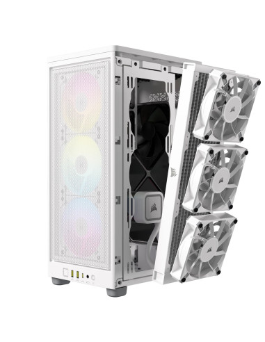 Corsair 2000D Rgb Airflow Small Form Factor (Sff) Biały