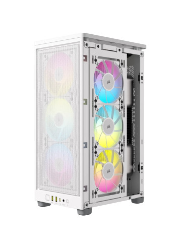 Corsair 2000D Rgb Airflow Small Form Factor (Sff) Biały