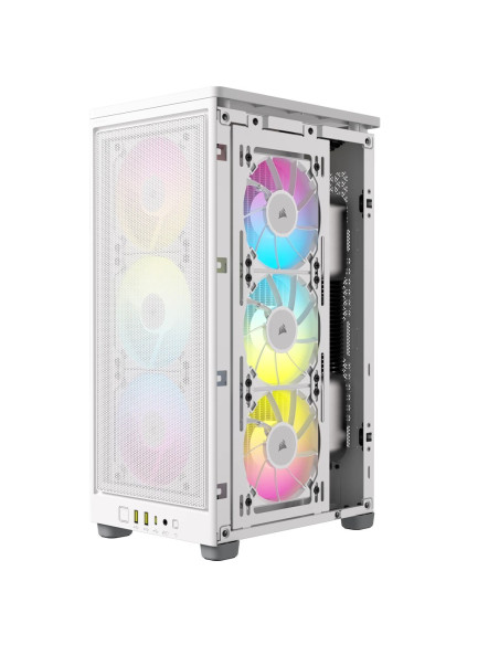Corsair 2000D Rgb Airflow Small Form Factor (Sff) Biały