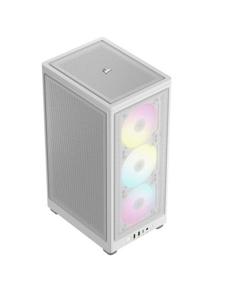 Corsair 2000D Rgb Airflow Small Form Factor (Sff) Biały