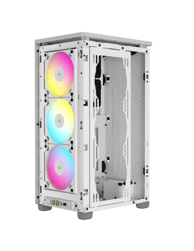 Corsair 2000D Rgb Airflow Small Form Factor (Sff) Biały