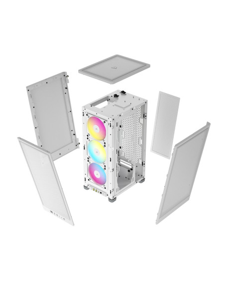 Corsair 2000D Rgb Airflow Small Form Factor (Sff) Biały