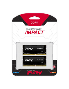 Kingston 64Gb 3200Mhz Ddr4 Cl20 Sodimm (Kit Of 2) Fury Impact Kf432S20Ibk2/64 2