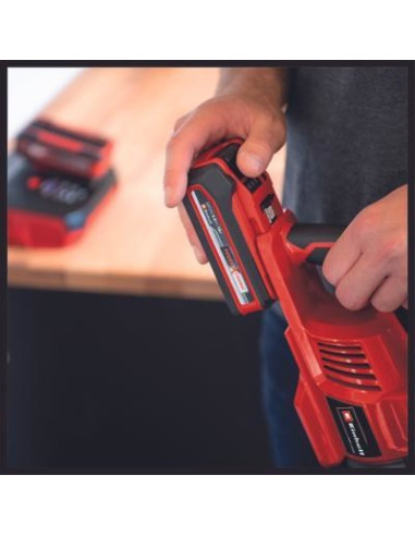 Einhell Te-Sv 18 Li-Solo 2-In-1 Stick Vacuum Bateria Suchy Bez Worka Czarny, Czerwony