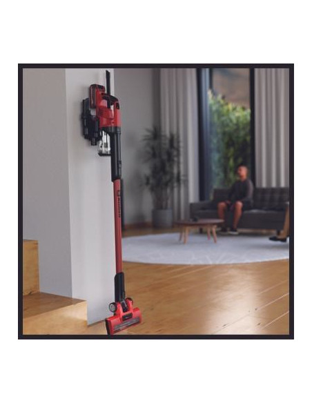 Einhell Te-Sv 18 Li-Solo 2-In-1 Stick Vacuum Bateria Suchy Bez Worka Czarny, Czerwony
