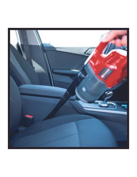 Einhell Te-Sv 18 Li-Solo 2-In-1 Stick Vacuum Bateria Suchy Bez Worka Czarny, Czerwony