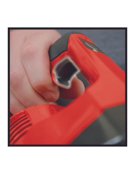 Einhell Te-Sv 18 Li-Solo 2-In-1 Stick Vacuum Bateria Suchy Bez Worka Czarny, Czerwony
