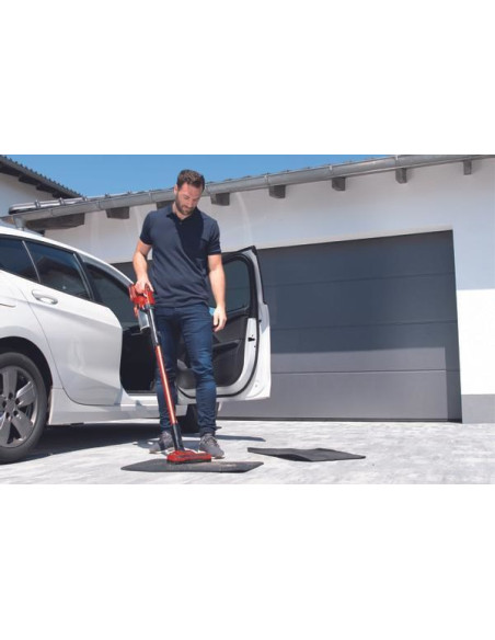 Einhell Te-Sv 18 Li-Solo 2-In-1 Stick Vacuum Bateria Suchy Bez Worka Czarny, Czerwony