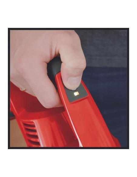Einhell Te-Sv 18 Li-Solo 2-In-1 Stick Vacuum Bateria Suchy Bez Worka Czarny, Czerwony