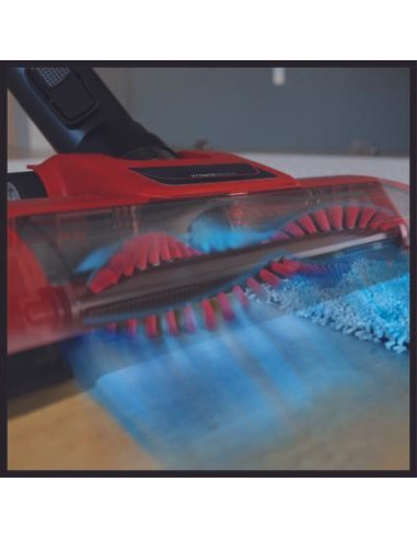 Einhell Te-Sv 18 Li-Solo 2-In-1 Stick Vacuum Bateria Suchy Bez Worka Czarny, Czerwony