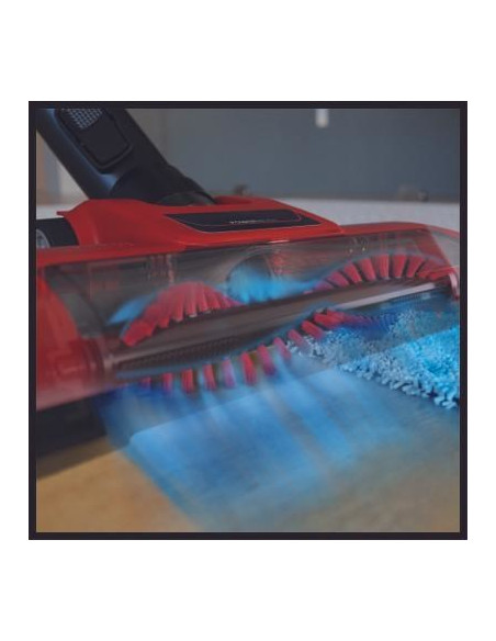 Einhell Te-Sv 18 Li-Solo 2-In-1 Stick Vacuum Bateria Suchy Bez Worka Czarny, Czerwony