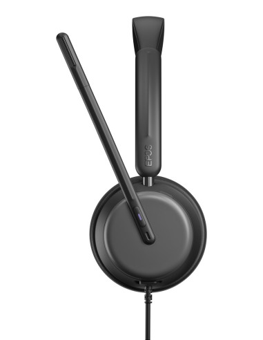 Epos Impact 860T Anc Zestaw Słuchawkowy Przewodowa Opaska Na Głowę Biuro/Centrum Telefoniczne Usb Type-C Czarny
