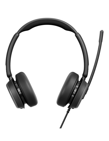 Epos Impact 860T Anc Zestaw Słuchawkowy Przewodowa Opaska Na Głowę Biuro/Centrum Telefoniczne Usb Type-C Czarny